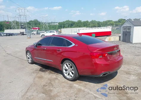 2014 Chevrolet Impala 2Lz z USA, uszkodzony, nr VIN 2G1155S39E9285670